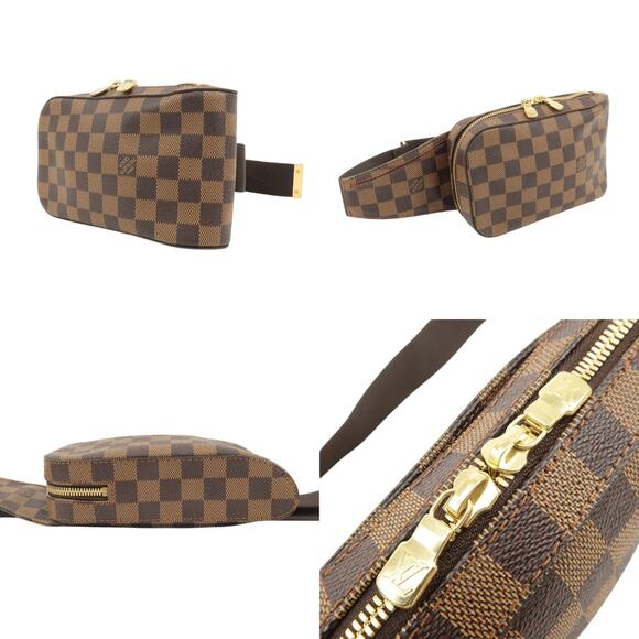 💎✨BEAUTIFUL✨💎Authentic Louis Vuitton Damier Ebene Geronimos Waist Bag - Picture 5 of 10